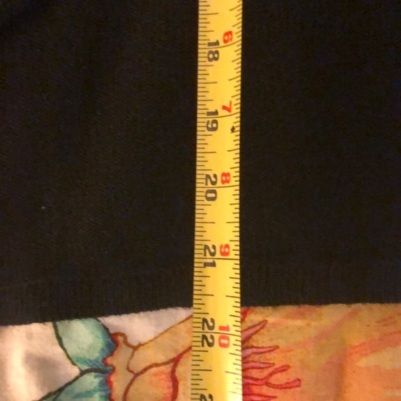 SUGARLIPS  TIMELESS BLACK SWEATER - Picture 6 of 8